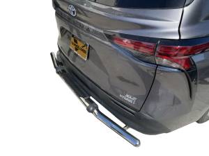 Vanguard Off-Road - Vanguard Stainless Steel Pintle Rear Bumper Guard | Compatible with 04-20 Toyota Sienna - Image 5