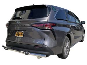 Vanguard Off-Road - Vanguard Stainless Steel Pintle Rear Bumper Guard | Compatible with 04-20 Toyota Sienna - Image 8