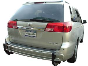 Vanguard Off-Road - VANGUARD VGRBG-0528SS Stainless Steel Double Tube Rear Bumper Guard | Compatible with 04-20 Toyota Sienna - Image 4