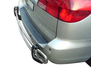 Vanguard Off-Road - VANGUARD VGRBG-0528SS Stainless Steel Double Tube Rear Bumper Guard | Compatible with 04-20 Toyota Sienna - Image 8