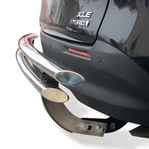 Vanguard Off-Road - Vanguard Off-Road Stainless Steel Double Layer Rear Bumper Guard VGRBG-1039-1118SS - Image 7