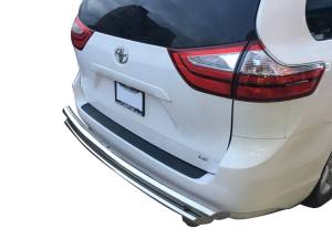 Vanguard Off-Road - Vanguard Off-Road Stainless Steel Double Layer Rear Bumper Guard VGRBG-1039-1118SS - Image 10