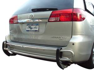 Vanguard Off-Road - Vanguard Off-Road Stainless Steel Double Tube Rear Bumper Guard VGRBG-0528-1118SS - Image 4