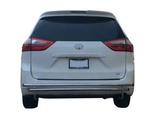 Vanguard Off-Road - Vanguard Off-Road Stainless Steel Double Layer Rear Bumper Guard VGRBG-1039-2263SS - Image 8