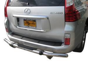 Vanguard Off-Road - VANGUARD VGRBG-0856-0754SS Stainless Steel Pintle Rear Bumper Guard | Compatible with 08-22 Lexus LX570 - Image 11