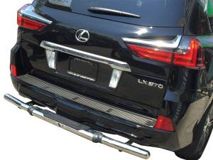 Vanguard Off-Road - VANGUARD VGRBG-1277-0754SS Stainless Steel Pintle Rear Bumper Guard | Compatible with 10-24 Lexus GX460 / 03-09 Lexus GX470 / 03-24 Toyota 4Runner Excludes TRD Models - Image 11
