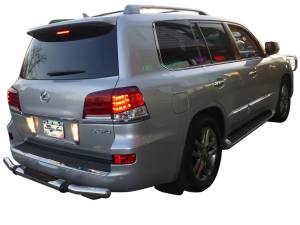 Vanguard Off-Road - VANGUARD VGRBG-1277-0754SS Stainless Steel Pintle Rear Bumper Guard | Compatible with 10-24 Lexus GX460 / 03-09 Lexus GX470 / 03-24 Toyota 4Runner Excludes TRD Models - Image 28