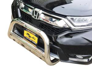 Vanguard Off-Road - VANGUARD VGUBG-0454SS-LED Stainless Steel Bull Bar 2.5in Cube LED Kit | Compatible with 07-18 Acura RDX / 07-16 Honda CR-V - Image 13