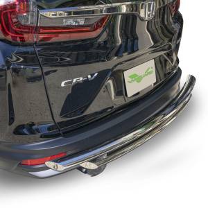 Vanguard Off-Road - VANGUARD VGRBG-1018-1340SS Stainless Steel Double Layer Rear Bumper Guard | Compatible with 17-22 Honda CR-V - Image 9