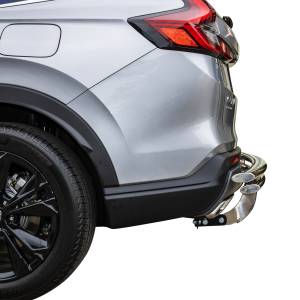 Vanguard Off-Road - Vanguard Off-Road Stainless Steel Double Layer Rear Bumper Guard VGRBG-1018-1340SS - Image 14