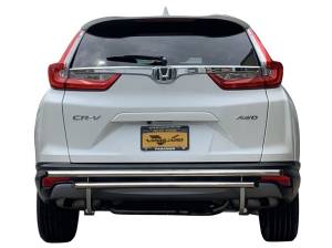 Vanguard Off-Road - VANGUARD VGRBG-1018-1340SS Stainless Steel Double Layer Rear Bumper Guard | Compatible with 17-22 Honda CR-V - Image 20