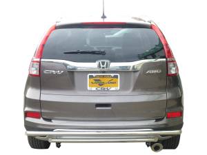 Vanguard Off-Road - VANGUARD VGRBG-1018-1340SS Stainless Steel Double Layer Rear Bumper Guard | Compatible with 17-22 Honda CR-V - Image 26