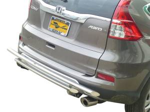 Vanguard Off-Road - VANGUARD VGRBG-1018-1340SS Stainless Steel Double Layer Rear Bumper Guard | Compatible with 17-22 Honda CR-V - Image 27
