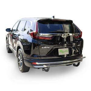 Vanguard Off-Road - VANGUARD VGRBG-1018-0725SS Stainless Steel Double Layer Rear Bumper Guard | Compatible with 12-16 Honda CR-V - Image 5