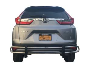 Vanguard Off-Road - VANGUARD VGRBG-0712SS Stainless Steel Double Tube Rear Bumper Guard | Compatible with 07-16 Honda CR-V - Image 4