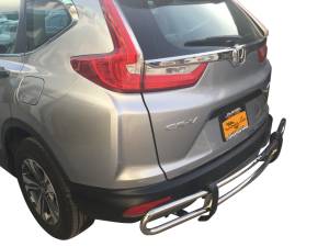 Vanguard Off-Road - VANGUARD VGRBG-0712SS Stainless Steel Double Tube Rear Bumper Guard | Compatible with 07-16 Honda CR-V - Image 5