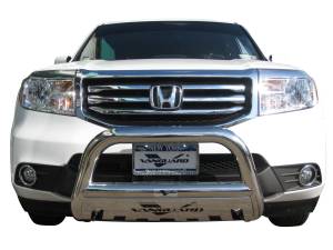 Vanguard Off-Road - Vanguard Off-Road Stainless Steel Bull Bar 4.5in Round LED Kit VGUBG-1091SS-RLED - Image 17