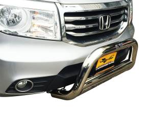 Vanguard Off-Road - Vanguard Off-Road Stainless Steel Bull Bar 4.5in Round LED Kit VGUBG-1091SS-RLED - Image 19