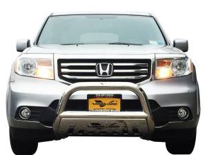 Vanguard Off-Road - Vanguard Off-Road Stainless Steel Bull Bar 4.5in Round LED Kit VGUBG-1091SS-RLED - Image 20