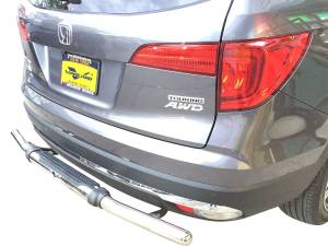Vanguard Off-Road - VANGUARD VGRBG-1116-1122SS Stainless Steel Pintle Rear Bumper Guard | Compatible with 09-15 Honda Pilot - Image 2