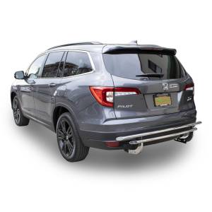 Vanguard Off-Road - VANGUARD VGRBG-1018-1122SS Stainless Steel Double Layer Rear Bumper Guard | Compatible with 09-15 Honda Pilot - Image 6