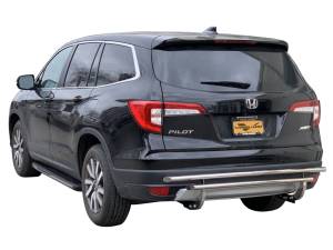 Vanguard Off-Road - VANGUARD VGRBG-1018-1122SS Stainless Steel Double Layer Rear Bumper Guard | Compatible with 09-15 Honda Pilot - Image 9
