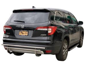 Vanguard Off-Road - Vanguard Off-Road Stainless Steel Double Layer Rear Bumper Guard VGRBG-1018-1122SS - Image 11