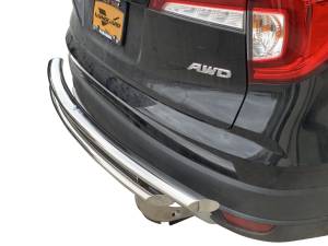 Vanguard Off-Road - VANGUARD VGRBG-1018-1122SS Stainless Steel Double Layer Rear Bumper Guard | Compatible with 09-15 Honda Pilot - Image 12