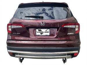Vanguard Off-Road - VANGUARD VGRBG-1018-1122SS Stainless Steel Double Layer Rear Bumper Guard | Compatible with 09-15 Honda Pilot - Image 16