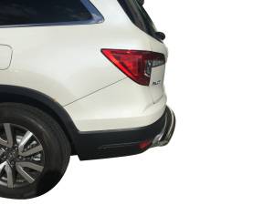 Vanguard Off-Road - VANGUARD VGRBG-1018-1122SS Stainless Steel Double Layer Rear Bumper Guard | Compatible with 09-15 Honda Pilot - Image 22