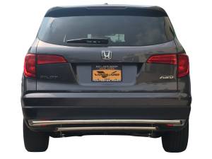 Vanguard Off-Road - VANGUARD VGRBG-1018-1122SS Stainless Steel Double Layer Rear Bumper Guard | Compatible with 09-15 Honda Pilot - Image 24