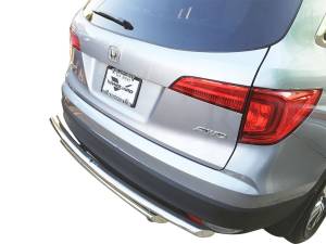 Vanguard Off-Road - Vanguard Off-Road Stainless Steel Double Layer Rear Bumper Guard VGRBG-1018-1122SS - Image 25