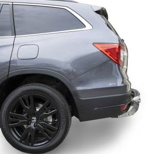 Vanguard Off-Road - VANGUARD VGRBG-0752-1191SS Stainless Steel Double Layer Rear Bumper Guard | Compatible with 16-19 Honda Pilot - Image 7