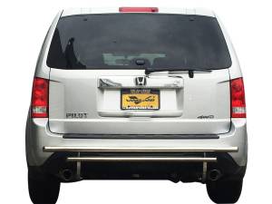 Vanguard Off-Road - VANGUARD VGRBG-0752-1191SS Stainless Steel Double Layer Rear Bumper Guard | Compatible with 16-19 Honda Pilot - Image 13
