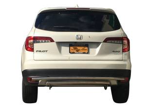 Vanguard Off-Road - VANGUARD VGRBG-0752-1191SS Stainless Steel Double Layer Rear Bumper Guard | Compatible with 16-19 Honda Pilot - Image 19