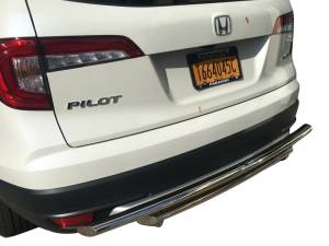 Vanguard Off-Road - VANGUARD VGRBG-0752-1191SS Stainless Steel Double Layer Rear Bumper Guard | Compatible with 16-19 Honda Pilot - Image 21