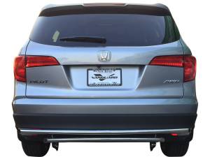 Vanguard Off-Road - VANGUARD VGRBG-0752-1191SS Stainless Steel Double Layer Rear Bumper Guard | Compatible with 16-19 Honda Pilot - Image 24