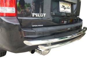 Vanguard Off-Road - Vanguard Off-Road Stainless Steel Double Layer Rear Bumper Guard VGRBG-0752-1191SS - Image 25