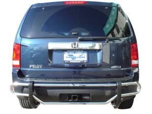 Vanguard Off-Road - Vanguard Off-Road Stainless Steel Double Tube Rear Bumper Guard VGRBG-0353-1122SS - Image 5