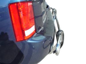 Vanguard Off-Road - Vanguard Off-Road Stainless Steel Double Tube Rear Bumper Guard VGRBG-0712-1191SS - Image 6