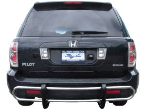 Vanguard Off-Road - Vanguard Stainless Double Tube Rear Bumper Guard Fits 16-22 Pilot - Image 7