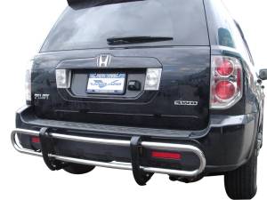Vanguard Off-Road - Vanguard Stainless Double Tube Rear Bumper Guard Fits 16-22 Pilot - Image 8