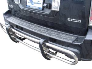 Vanguard Off-Road - Vanguard Stainless Double Tube Rear Bumper Guard Fits 16-22 Pilot - Image 9