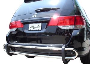 Vanguard Off-Road - Vanguard Off-Road Stainless Steel Double Tube Rear Bumper Guard VGRBG-0395SS - Image 4