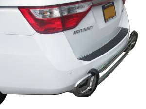 Vanguard Off-Road - Vanguard Off-Road Stainless Steel Double Tube Rear Bumper Guard VGRBG-0395SS - Image 5