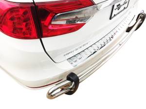 Vanguard Off-Road - Vanguard Off-Road Stainless Steel Double Tube Rear Bumper Guard VGRBG-0395SS - Image 7