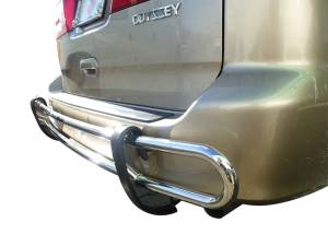 Vanguard Off-Road - Vanguard Off-Road Stainless Steel Double Tube Rear Bumper Guard VGRBG-0395SS - Image 9