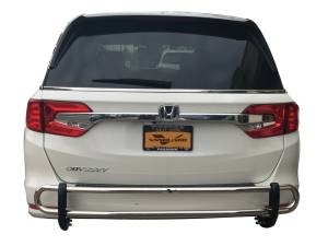 Vanguard Off-Road - Vanguard Off-Road Stainless Steel Double Tube Rear Bumper Guard VGRBG-0395SS - Image 12