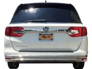 Vanguard Off-Road - Vanguard Off-Road Stainless Steel Double Layer Rear Bumper Guard VGRBG-1039-1201SS - Image 10