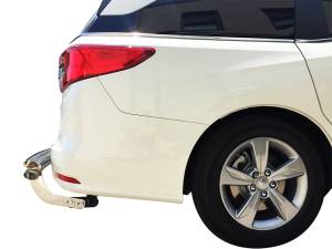 Vanguard Off-Road - Vanguard Off-Road Stainless Steel Double Layer Rear Bumper Guard VGRBG-1039-1201SS - Image 12